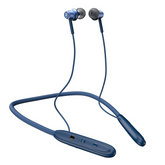 Ambrane Bluetooth Wireless Earphones, Crystal-Clear Calling with an inbuilt Mic, 13Hrs Playback, 10mm Driver, Deep Bass, IPX4 Water Resistant (ANB-33 Pro)